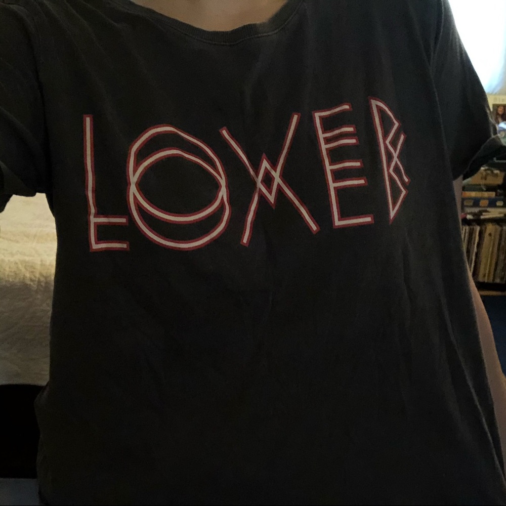 Faded Vintage Style Tshirt